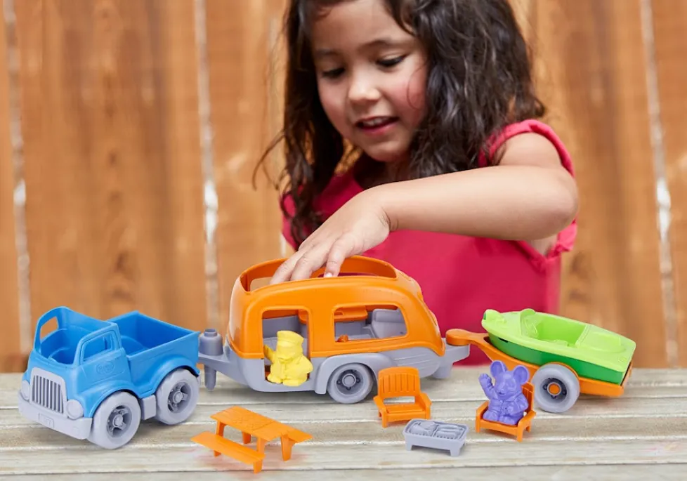 Green Toys RV Camper Set
