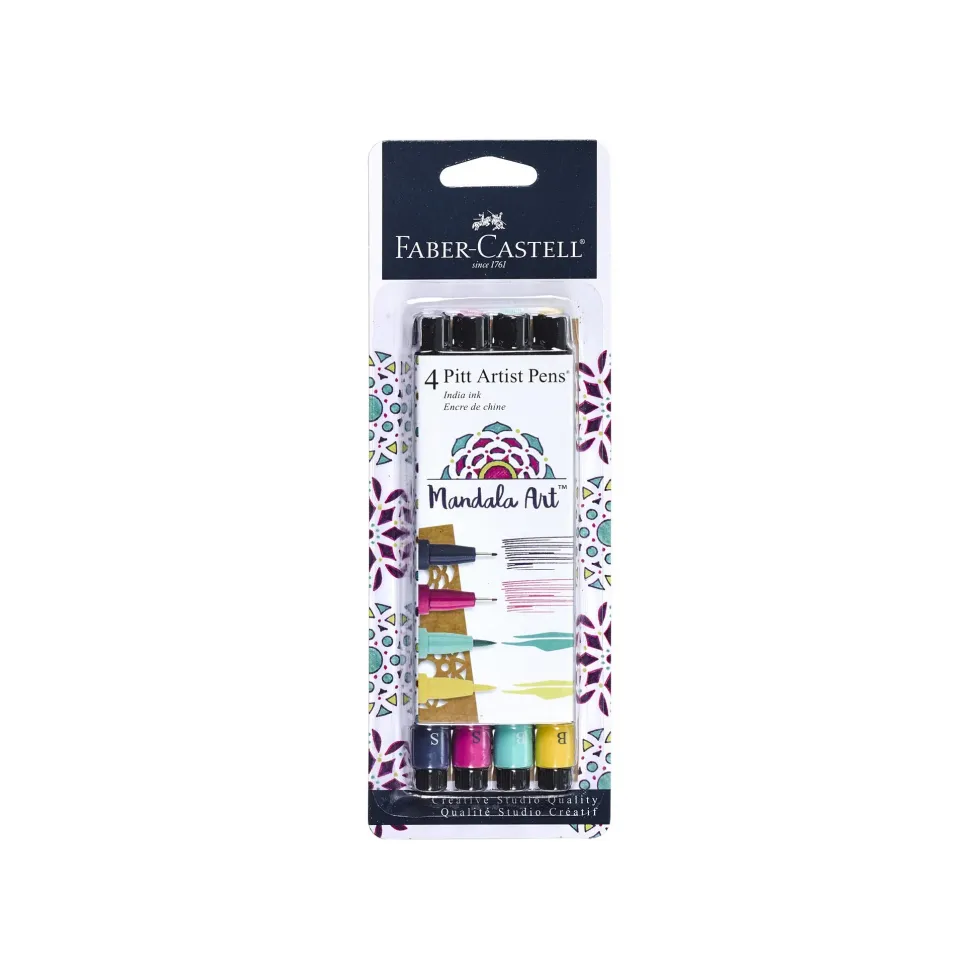 Faber-Castell Pitt Artist Pen® - Mandala Art
