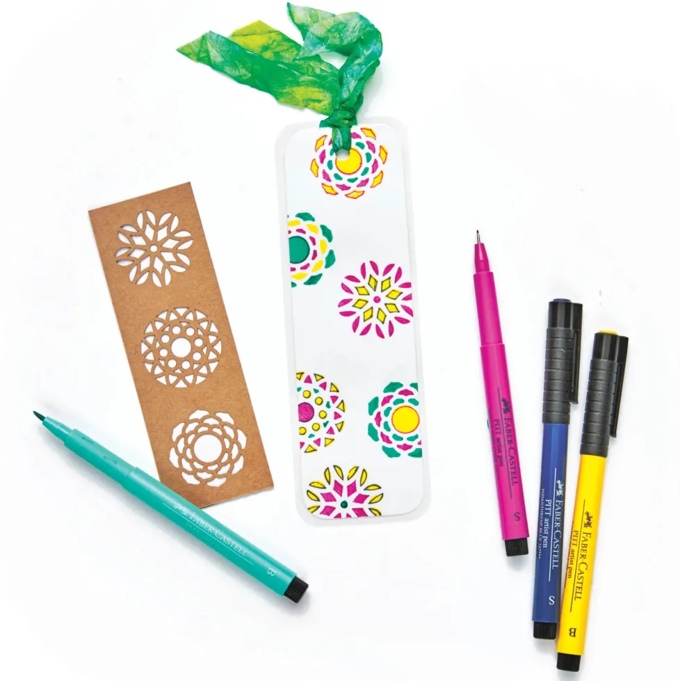 Faber-Castell Pitt Artist Pen® - Mandala Art