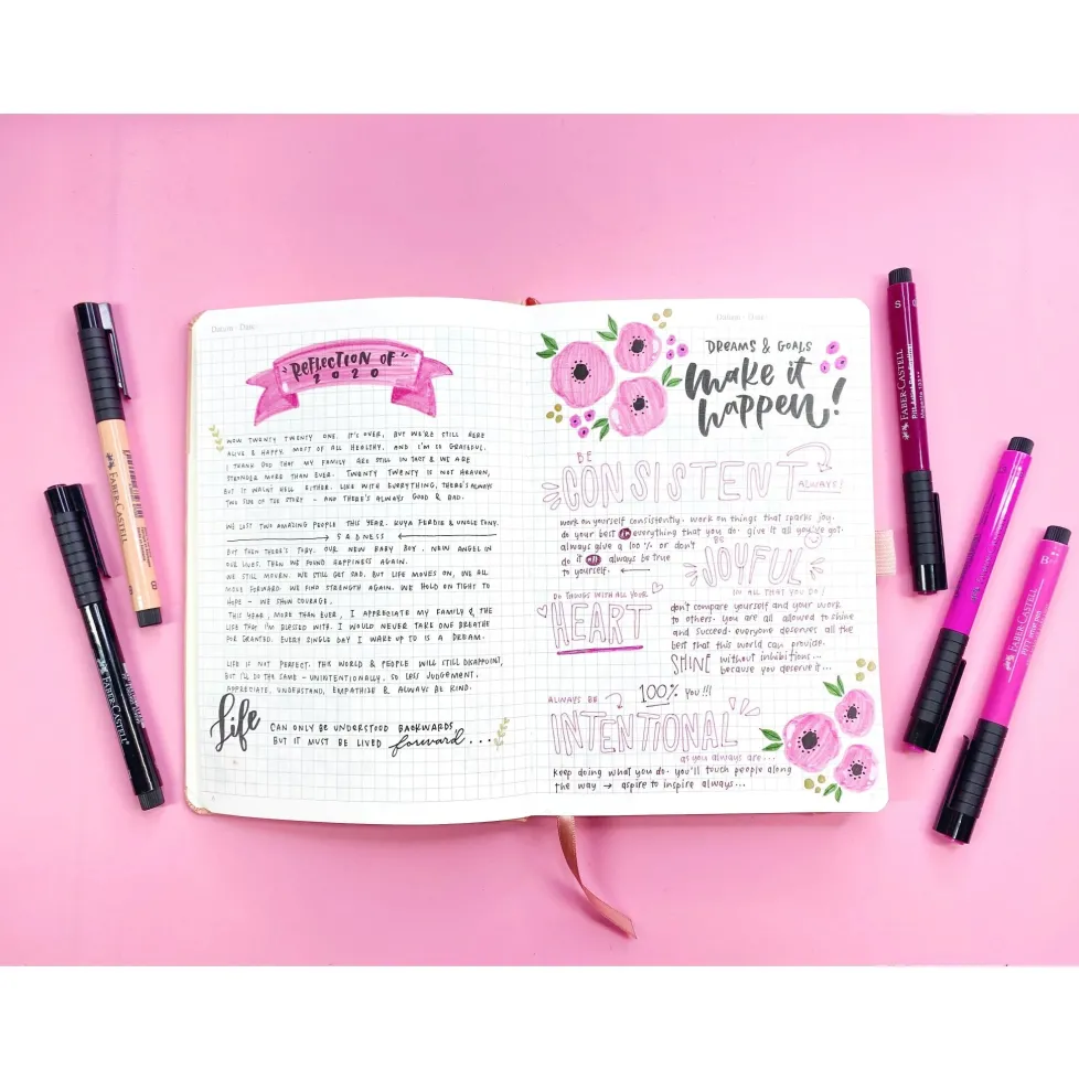 Faber-Castell Pitt Artist Pen® - Mandala Art