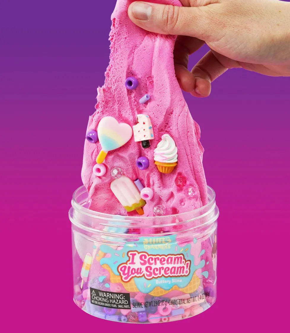 Crazy Aaron's® Slime Charmers™: I Scream You Scream