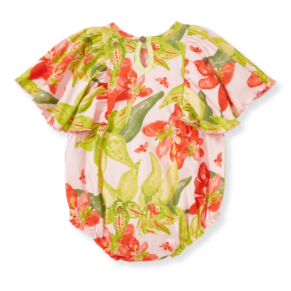 Burt's Bees Organic Baby Australian Blooms Bubble Bodysuit
