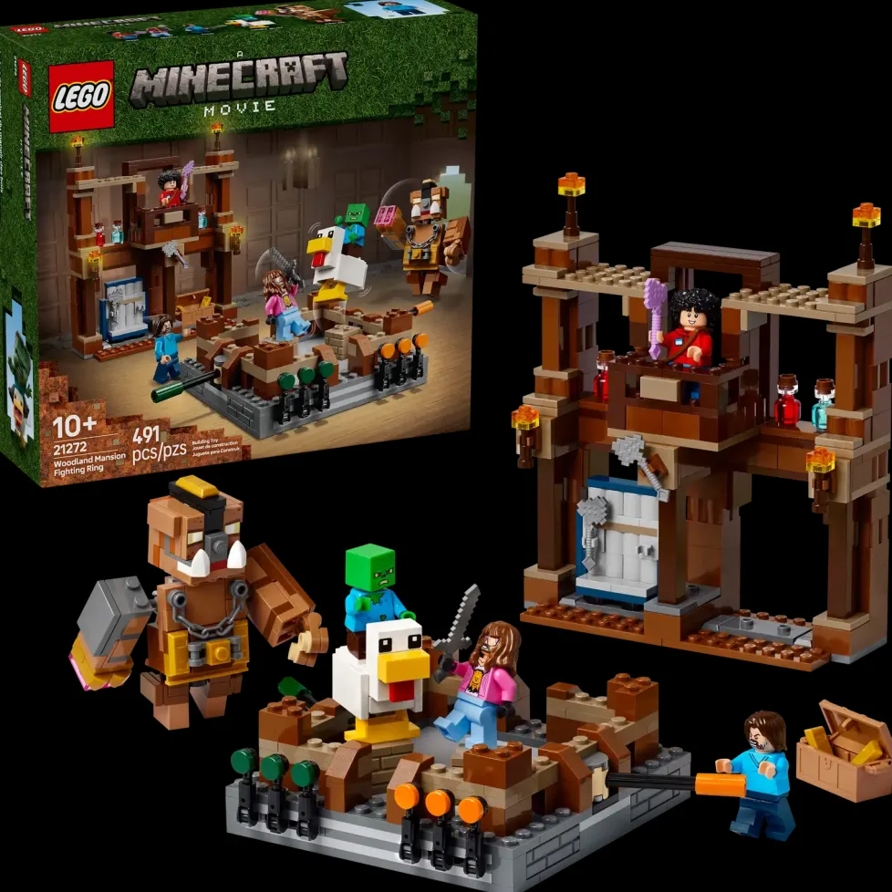 LEGO® Minecraft™ Woodland Mansion Fighting Ring 21272