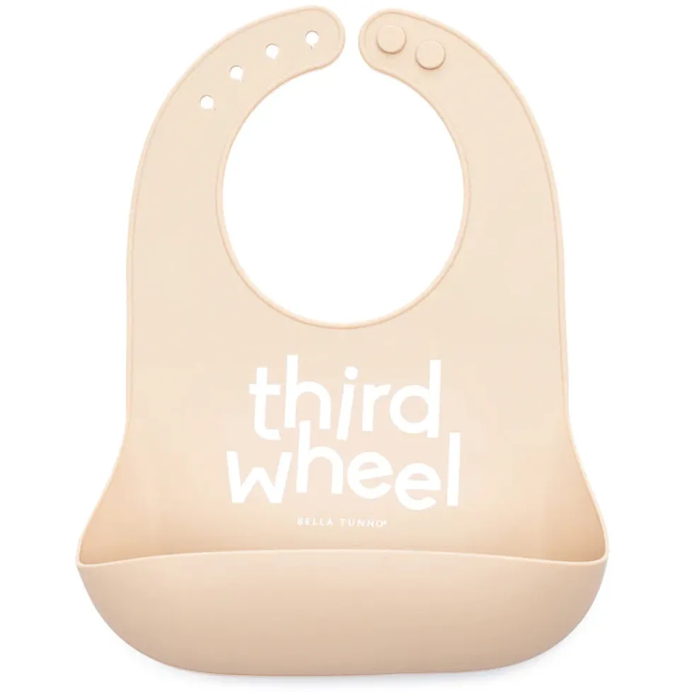 Bella Tunno Wonder Bib: Third Wheel