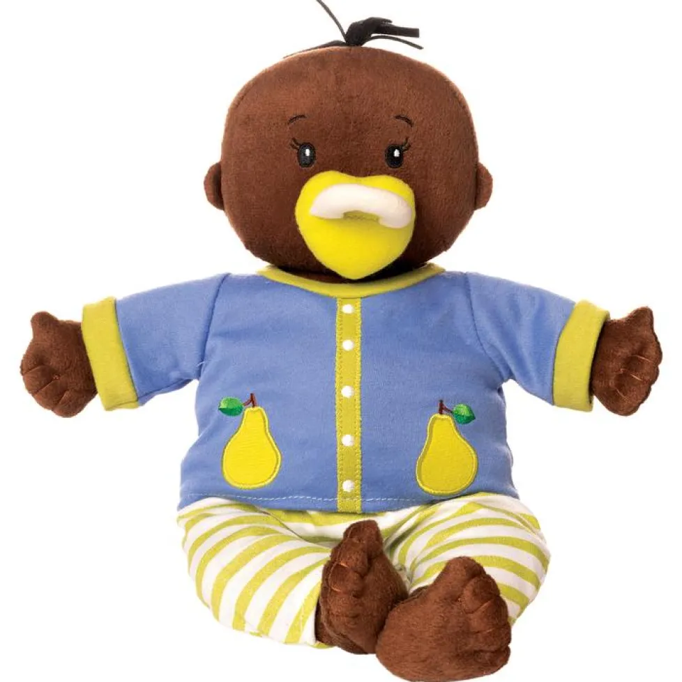 Manhattan Toy® Baby Stella Brown Doll