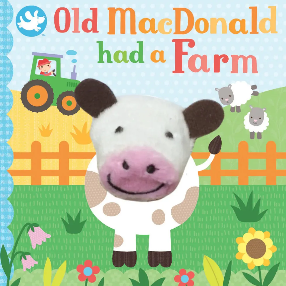 Finger Puppet Book: Old MacDonald Had a Farm