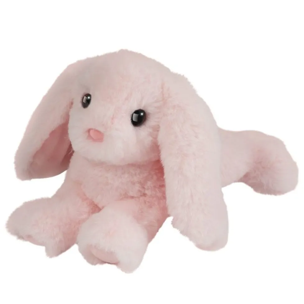 Douglas Soft Tootsie Ice Pink Bunny 8"
