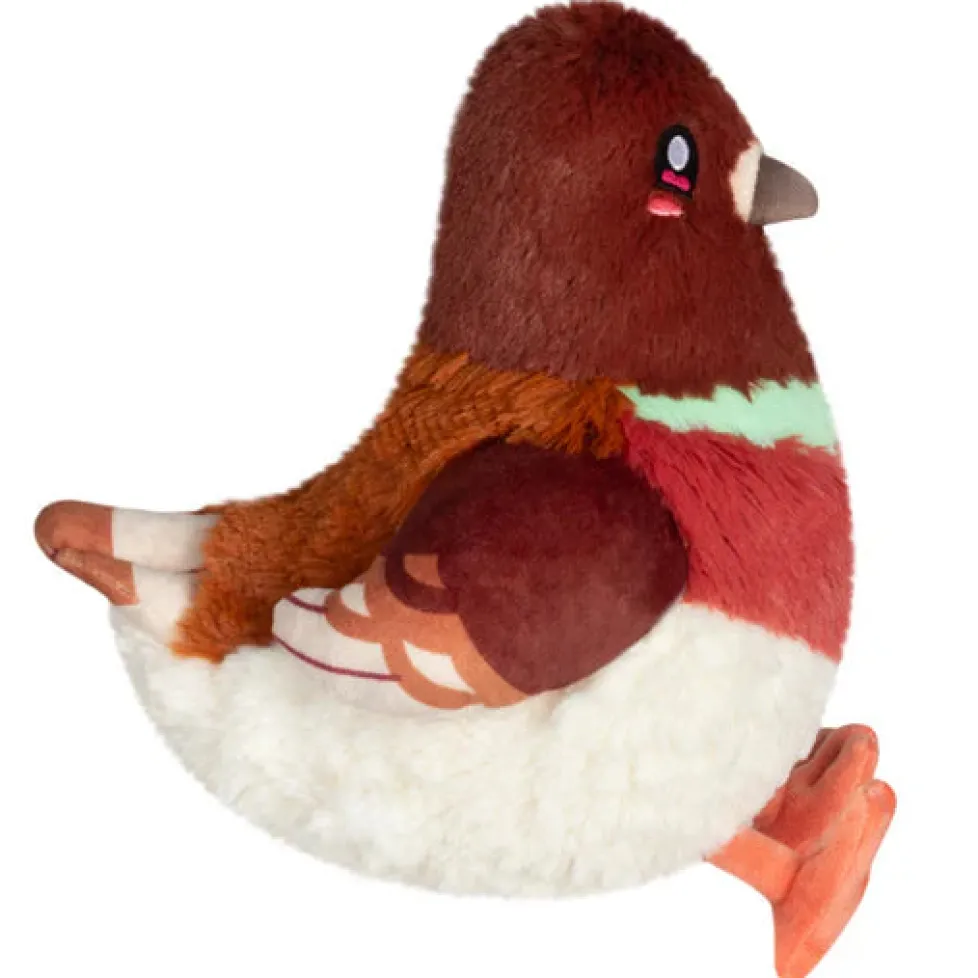 Squishable® Outdoors Mini Brown Pigeon 8.5"