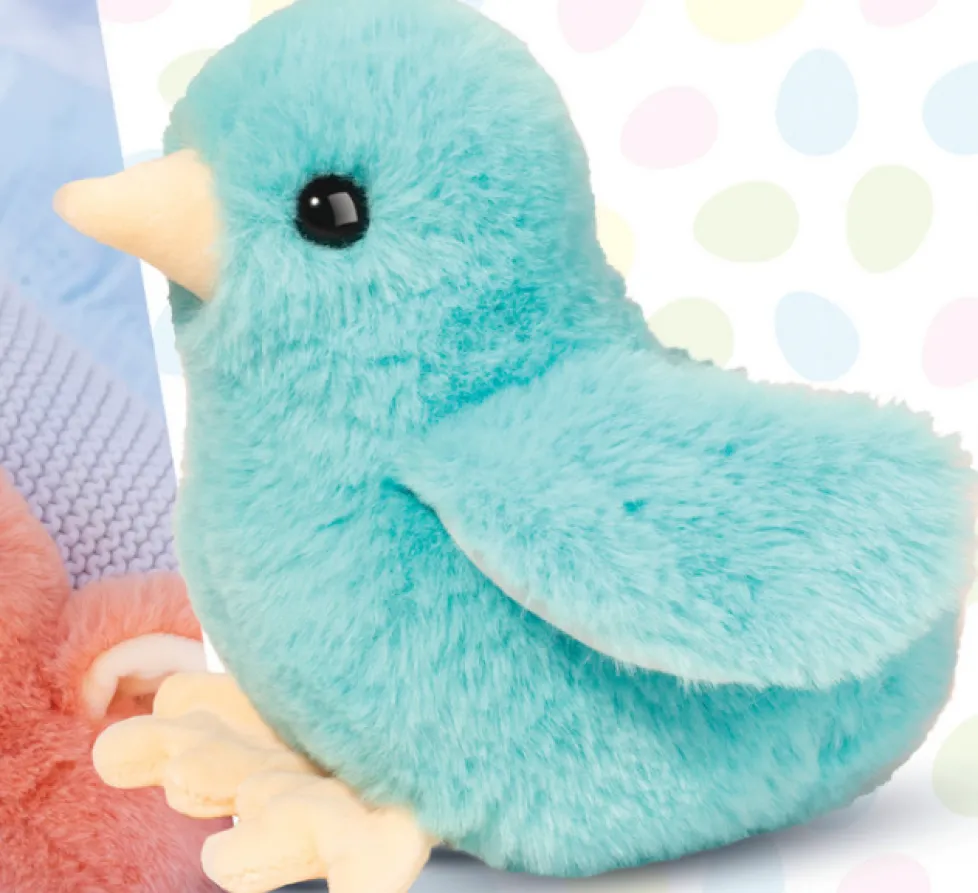 Douglas Colorful Chicks Assortment 6"