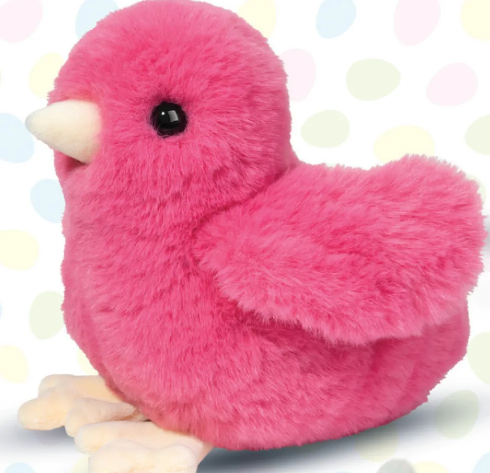 Douglas Colorful Chicks Assortment 6"
