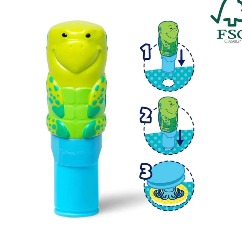 Melissa & Doug® Sticker WOW!® Activity Pad & Sticker Stamper - Sea Turtle