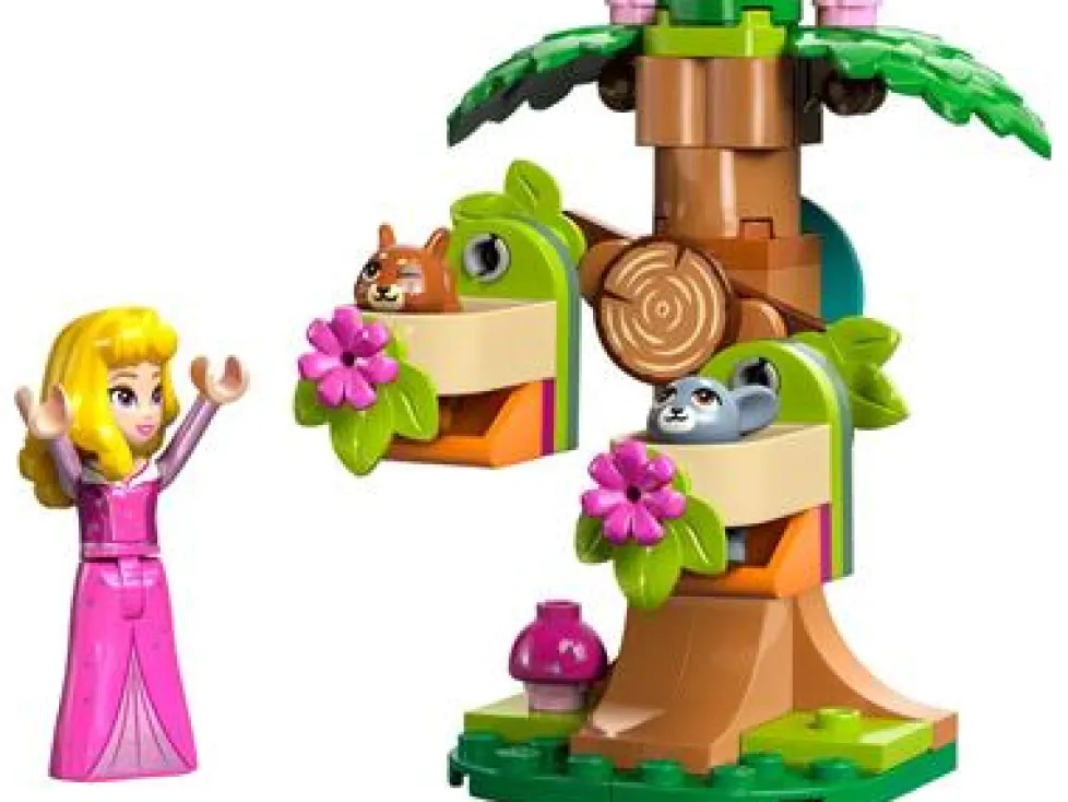 LEGO® Disney Aurora's Forest Playground 30671