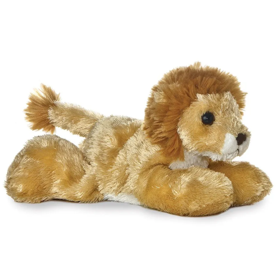 Aurora Mini Flopsie Lionel Lion 8"