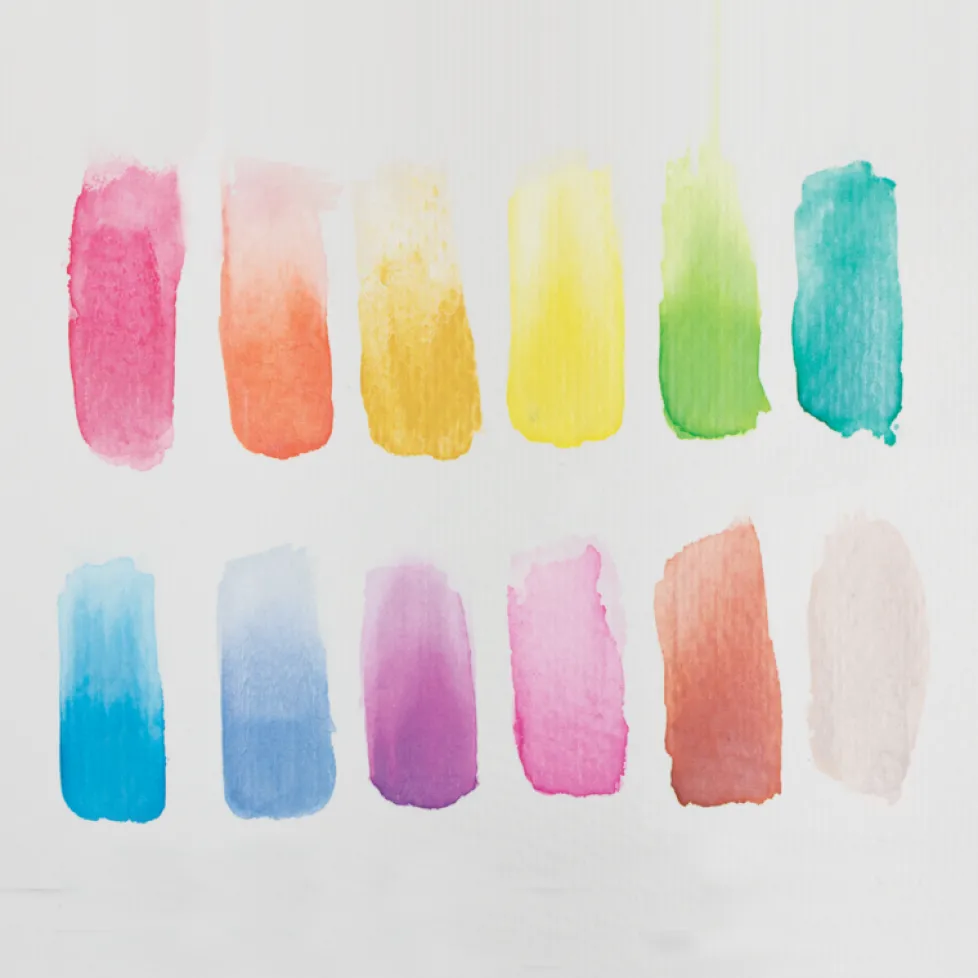 Ooly Chroma Blends Water Color Paints Pearl