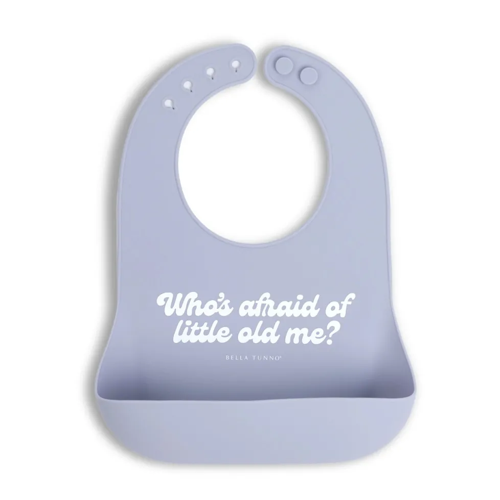 Bella Tunno Wonder Bib: Who's Afraid of Little Old Me?