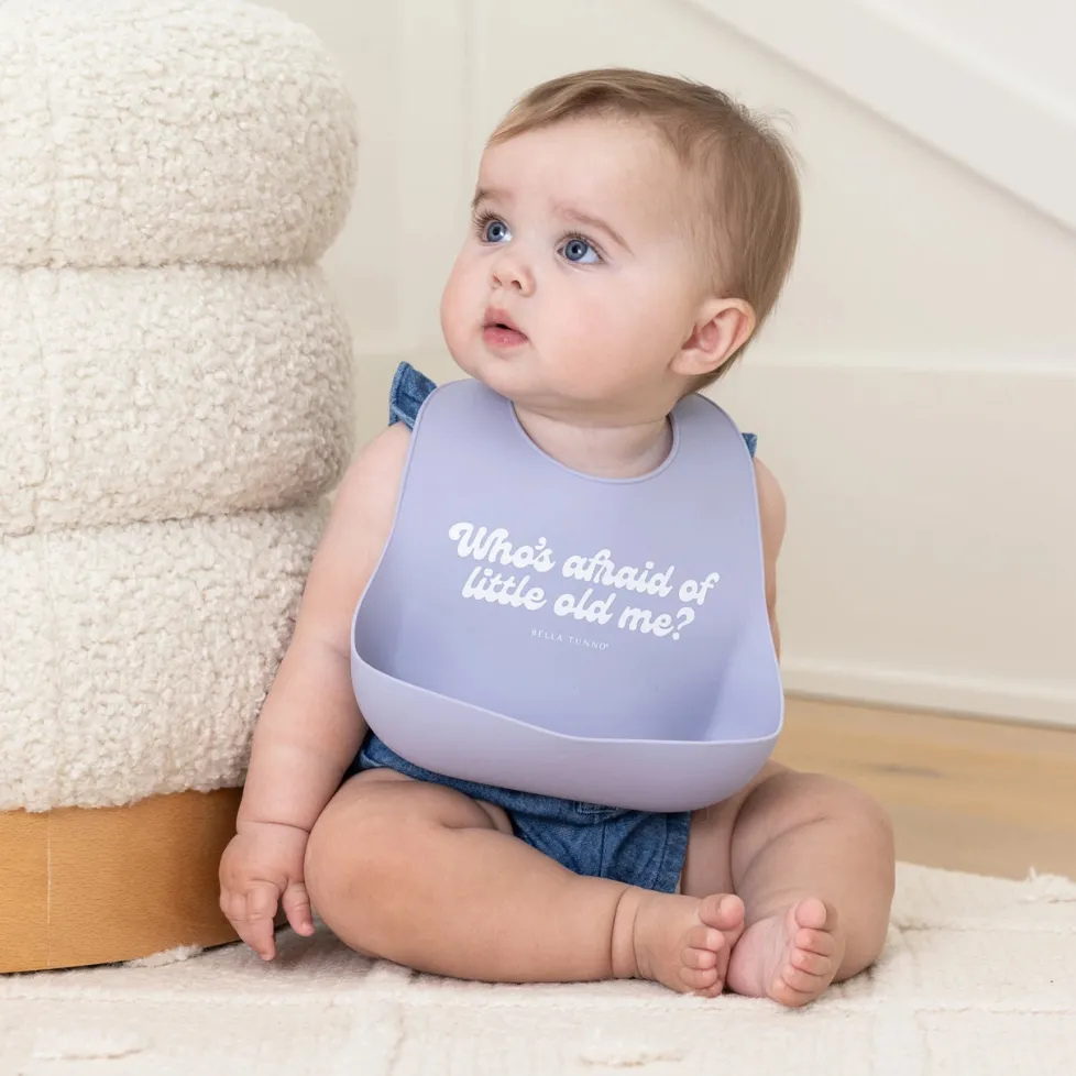 Bella Tunno Wonder Bib: Who's Afraid of Little Old Me?