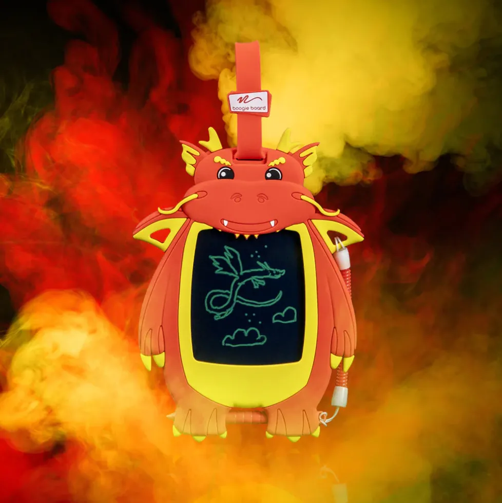 Boogie Board® Sketch Pals™ Doodle Board Backpack Clip - Blaze the Dragon