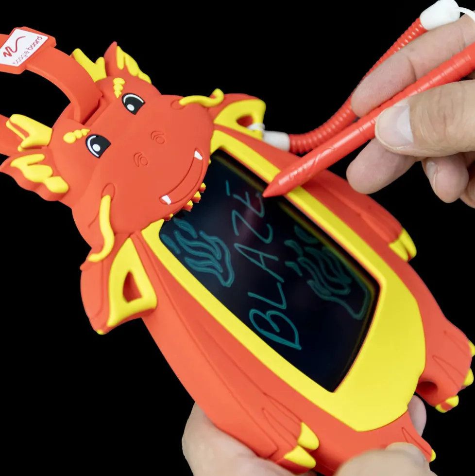 Boogie Board® Sketch Pals™ Doodle Board Backpack Clip - Blaze the Dragon