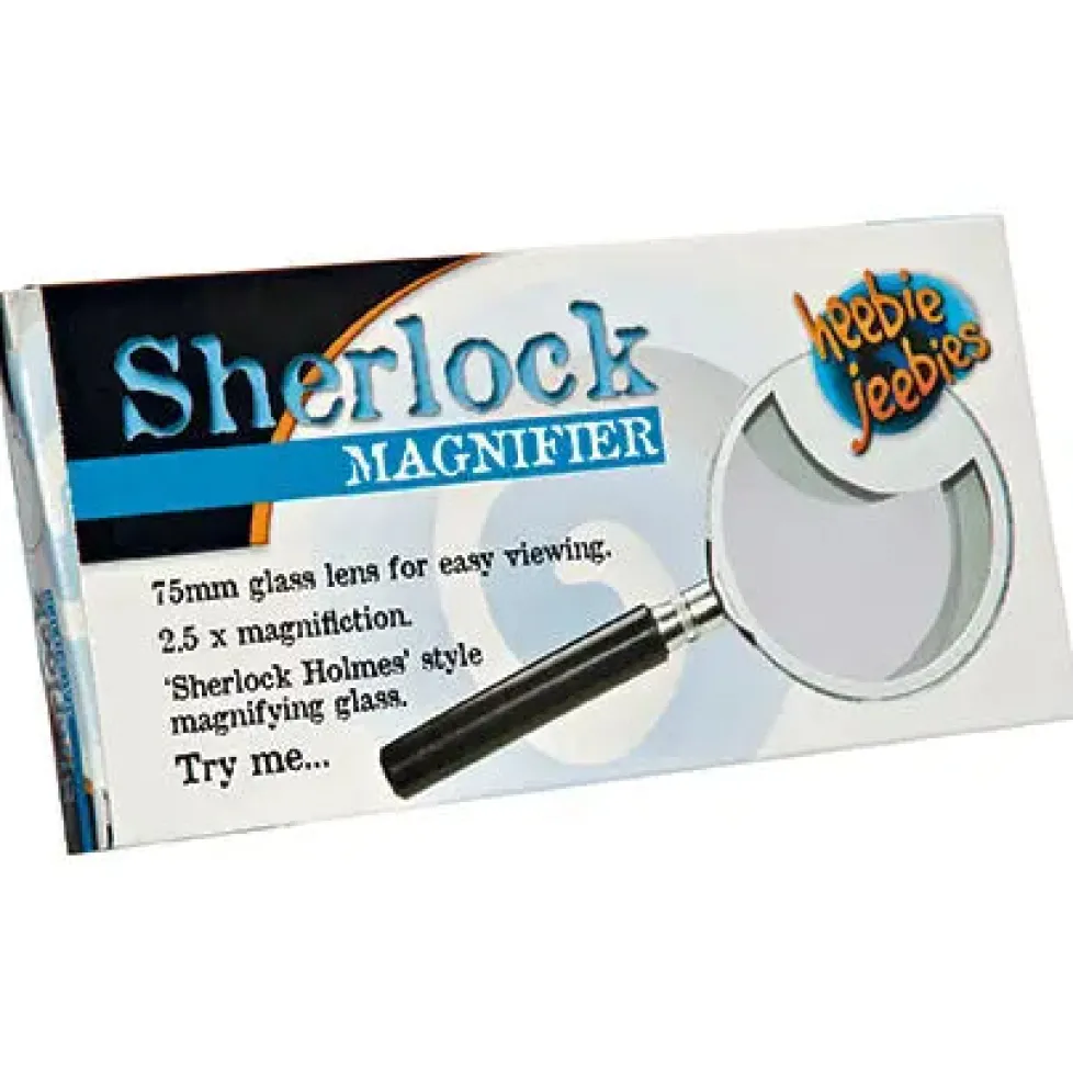 Heebie Jeebies Sherlock Magnifier Metal 75mm