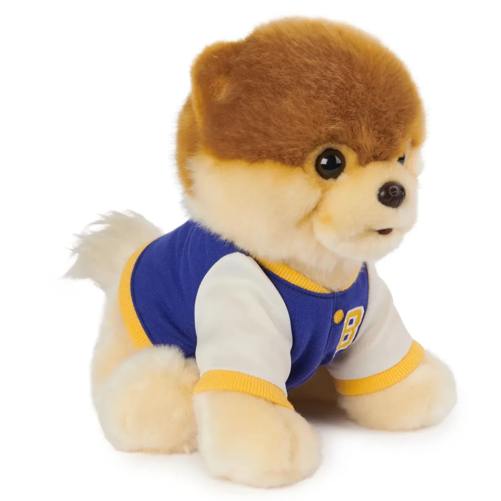 Boo Varsity Jacket 9"