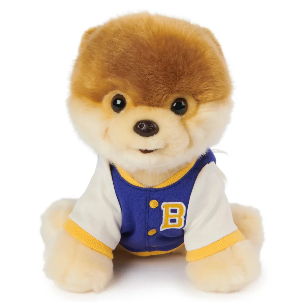 Boo Varsity Jacket 9"