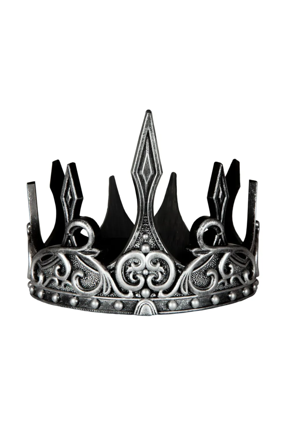 Great Pretenders Medieval Crown Silver/Black