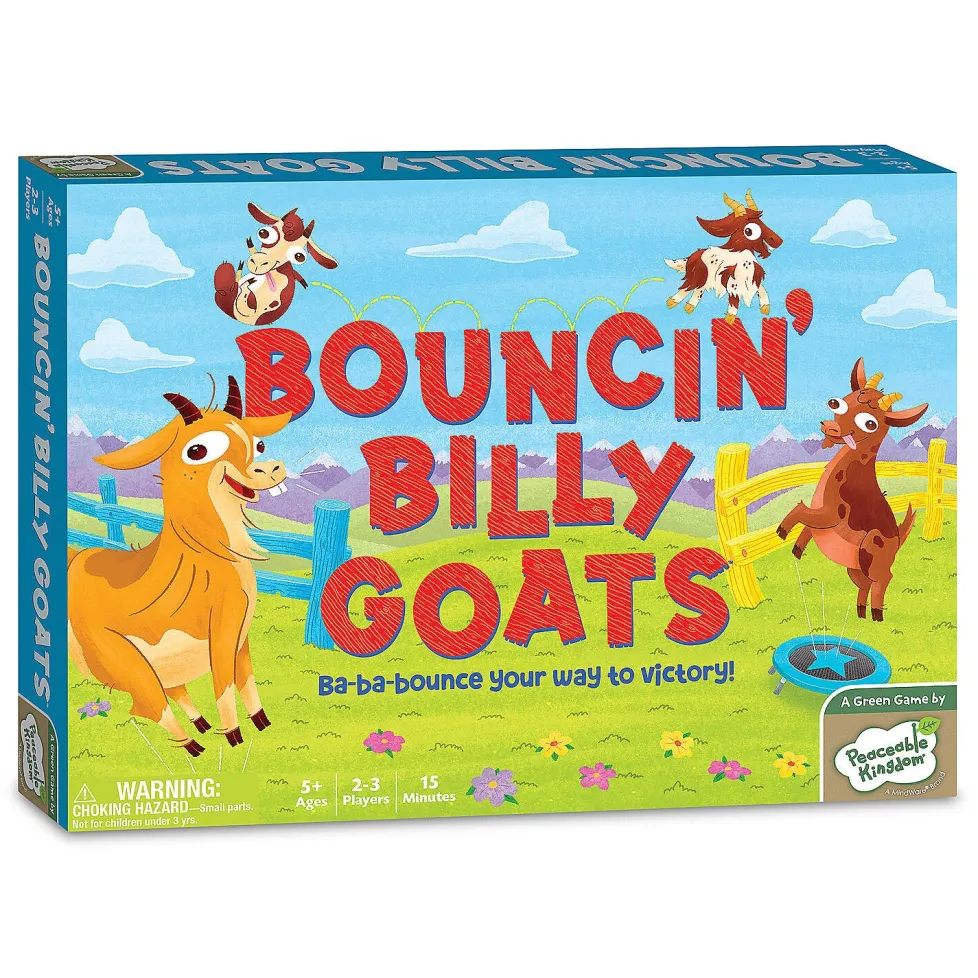 Bouncin’ Billy Goats Strategy Game