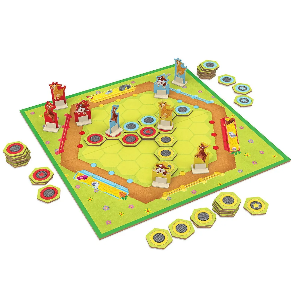Bouncin’ Billy Goats Strategy Game