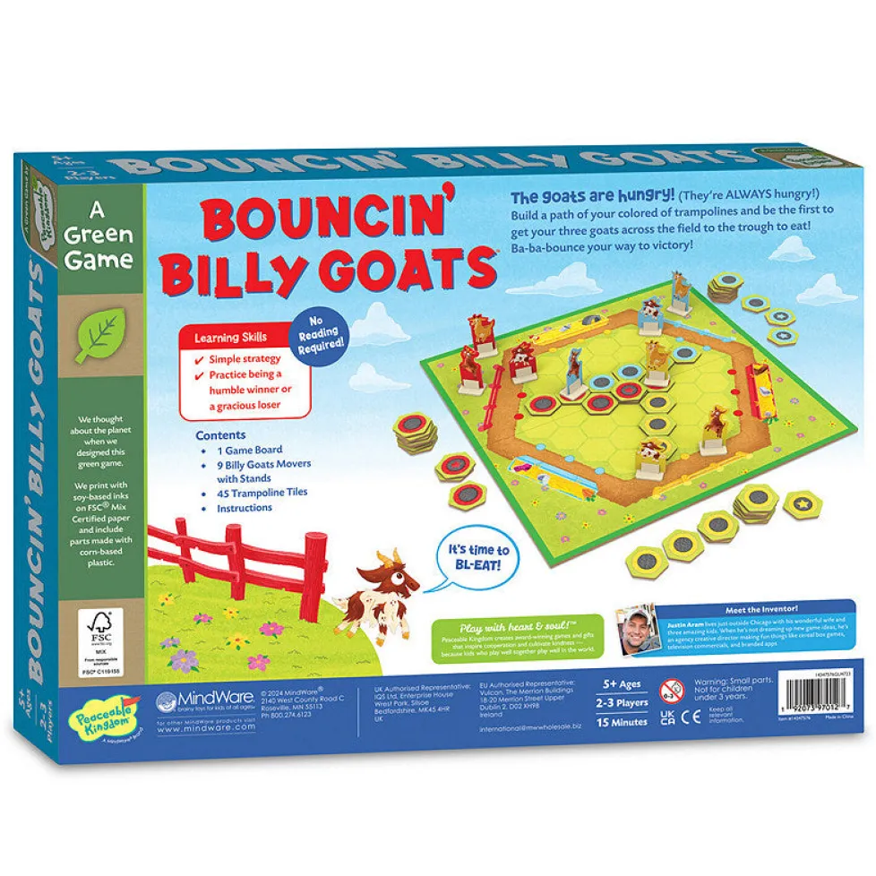 Bouncin’ Billy Goats Strategy Game