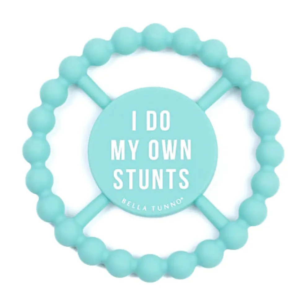 Bella Tunno Happy Teether: I Do My Own Stunts
