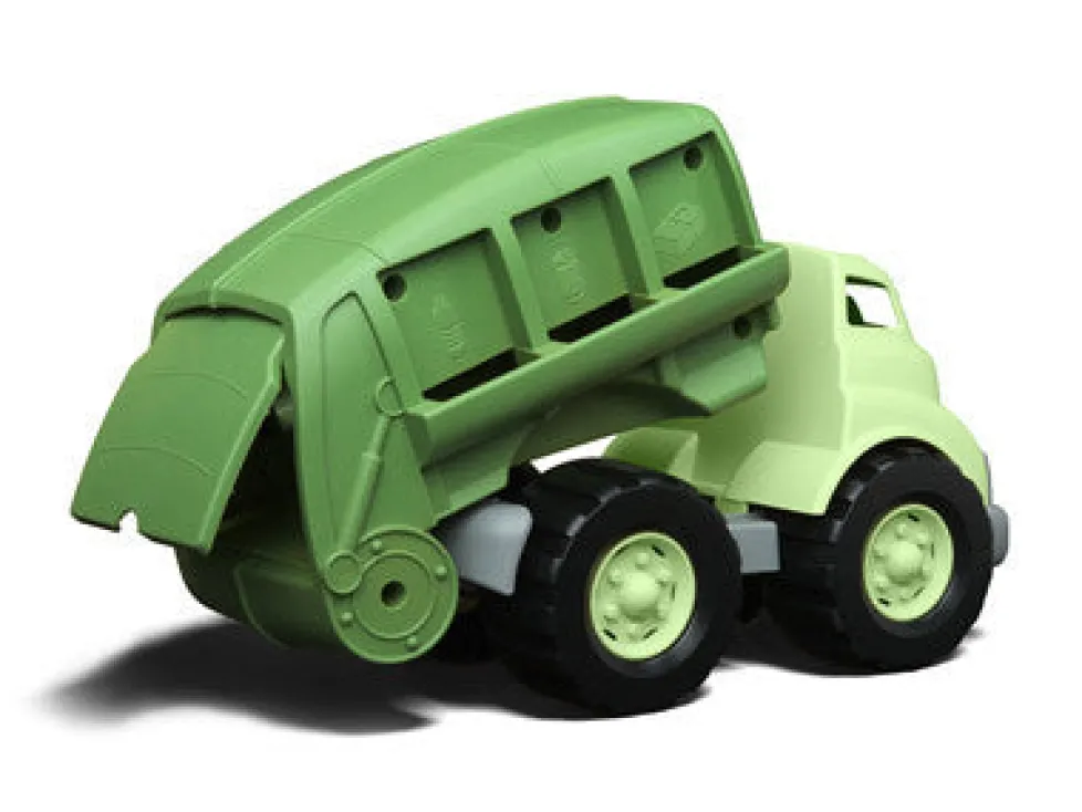 Green Toys Recycling Truck