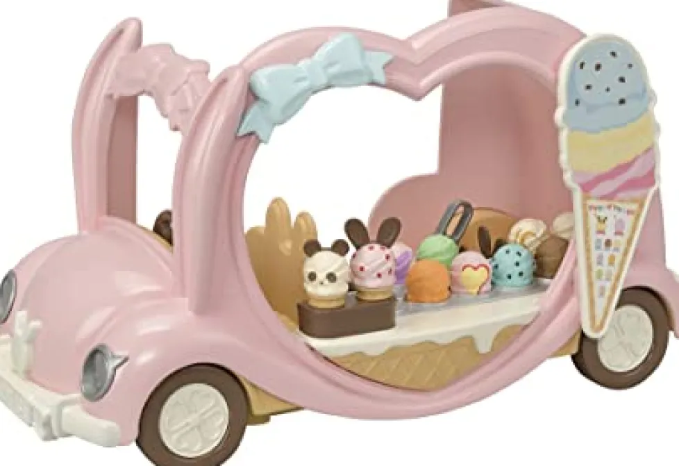 Calico Critters Ice Cream Van