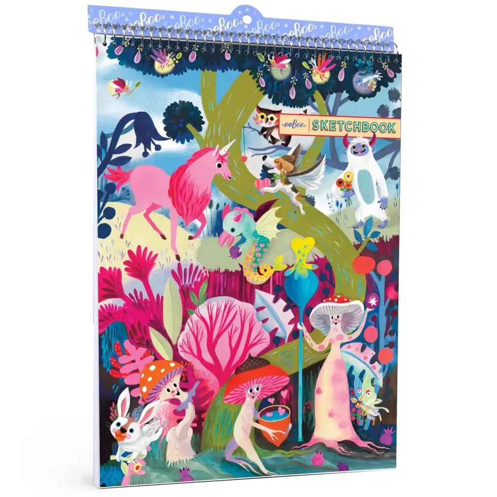 eeBoo Sketchbook: Magical Creatures