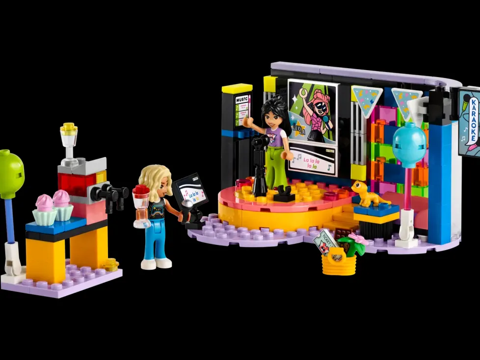 LEGO® Friends Karaoke Music Party 42610