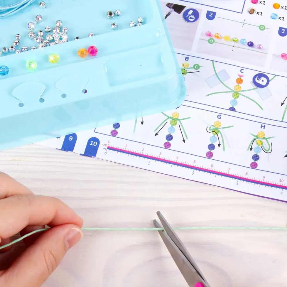 Make it Real: Rainbow Bling Bracelets