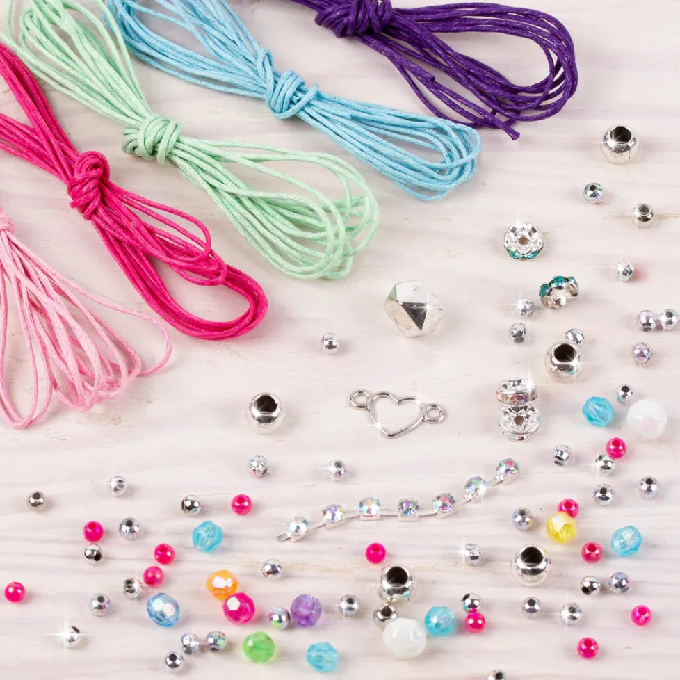 Make it Real: Rainbow Bling Bracelets