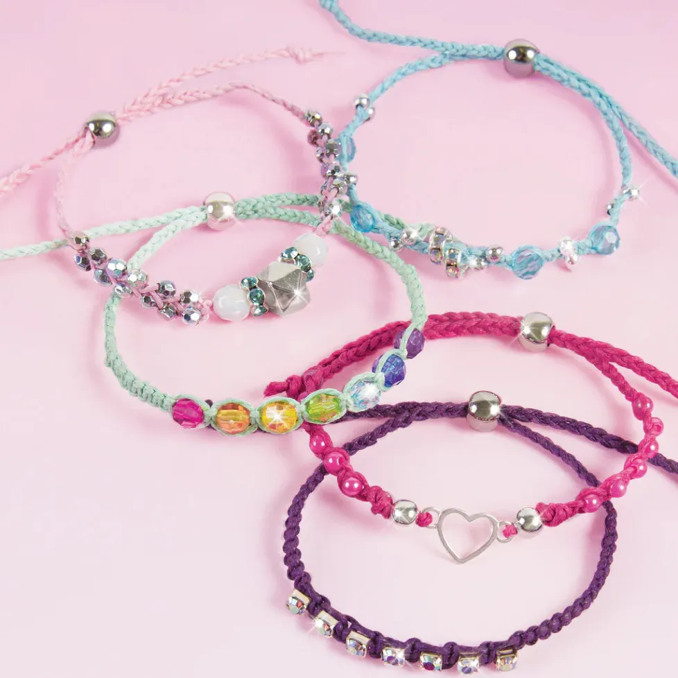 Make it Real: Rainbow Bling Bracelets