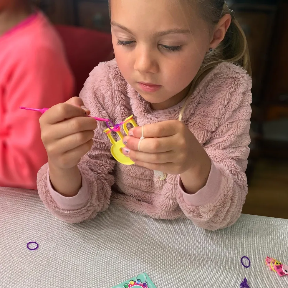 Rainbow Loom® Treasure Box - Dots