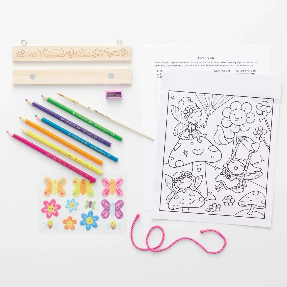 Faber-Castell Paint by Number for Kids: Fairy Friends