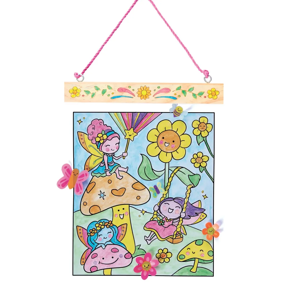 Faber-Castell Paint by Number for Kids: Fairy Friends