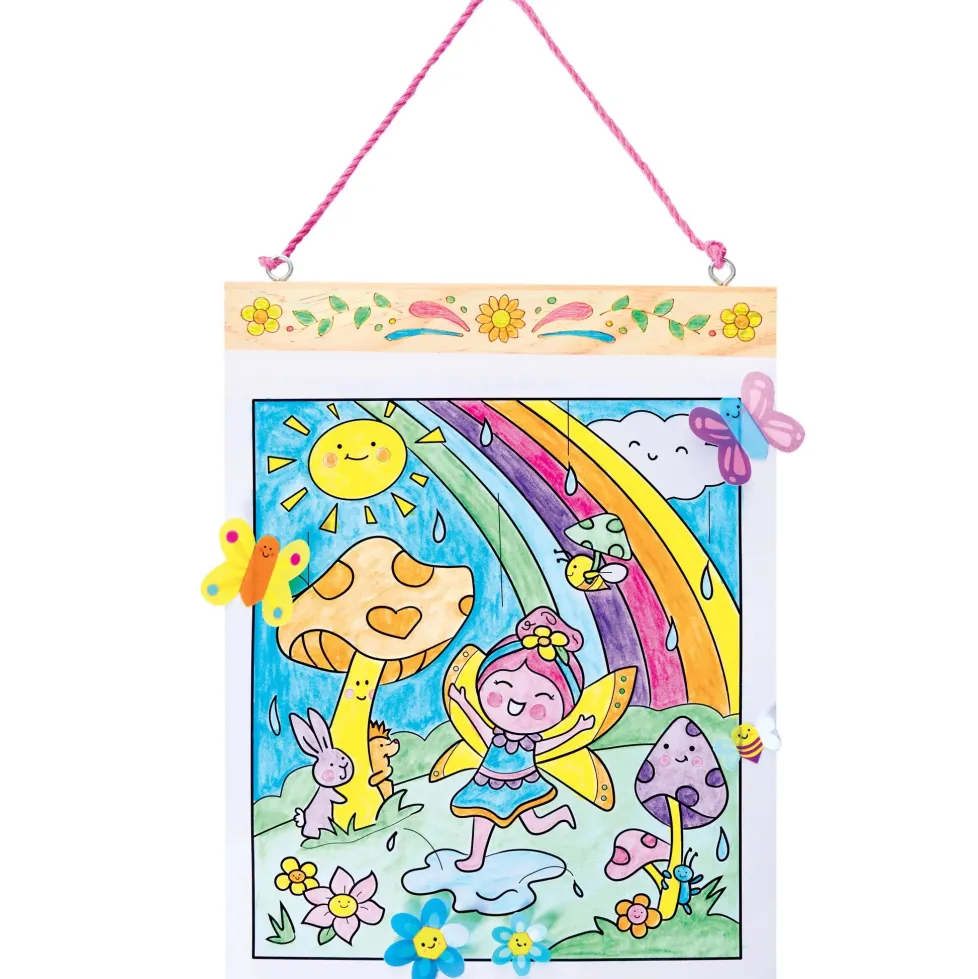 Faber-Castell Paint by Number for Kids: Fairy Friends