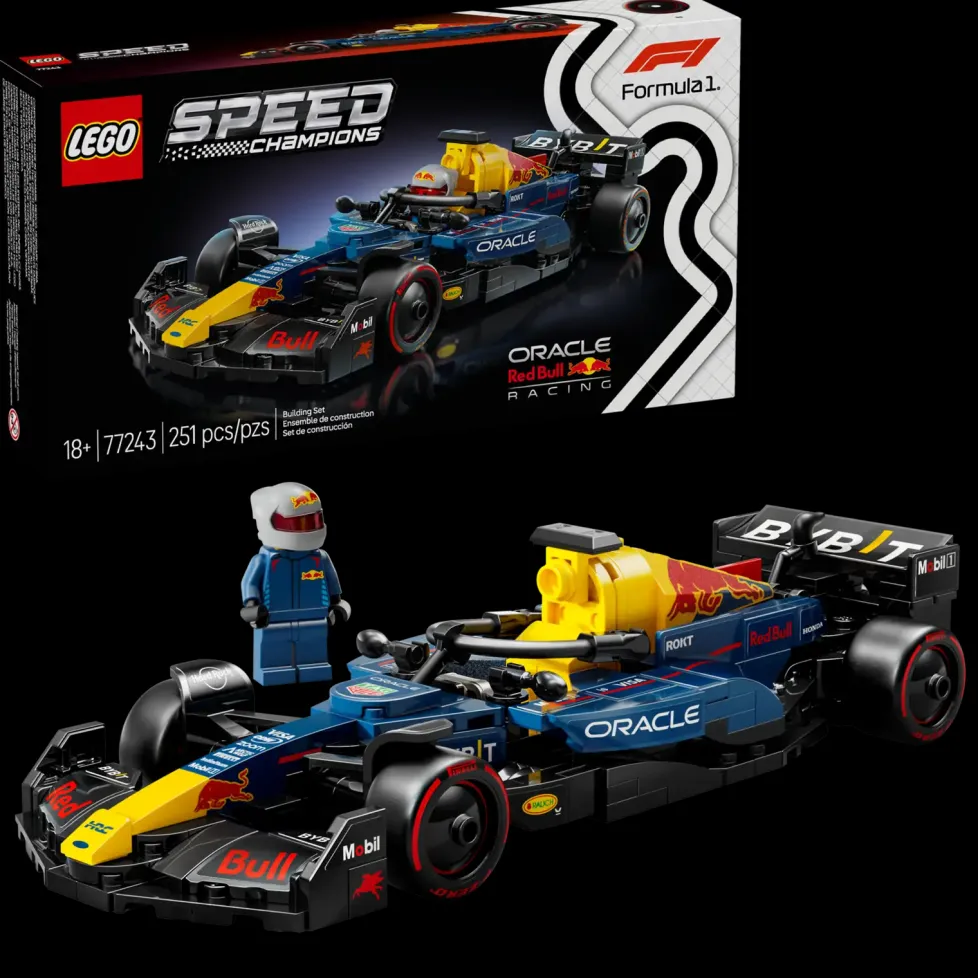 LEGO® Speed Challenge: Oracle Red Bull Racing RB20 F1® Race Car 77243