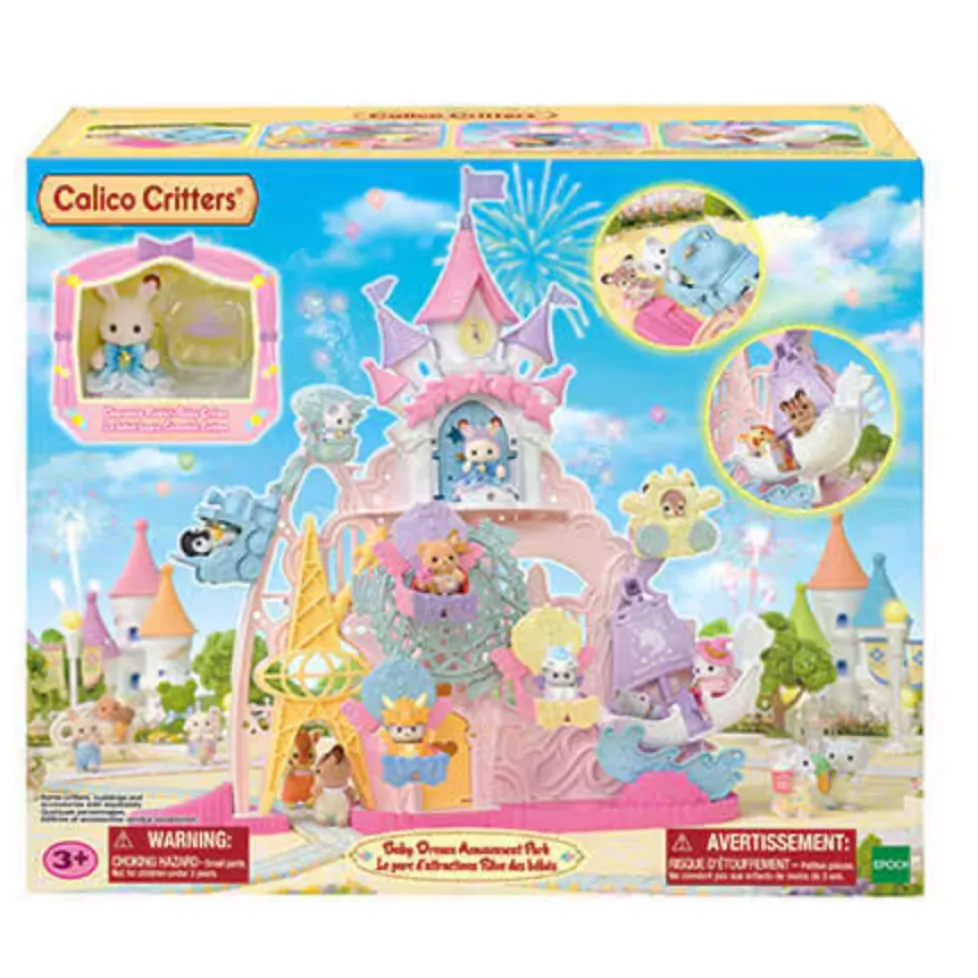 Calico Critters Baby Dream Amusement Park