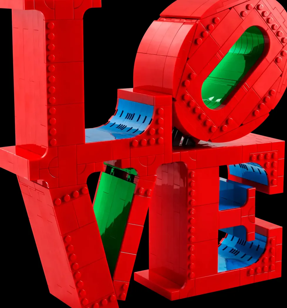 LEGO® Art: LOVE 31214