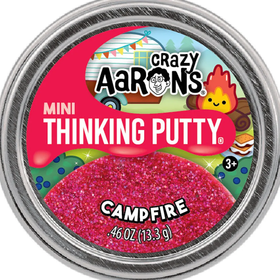 Crazy Aaron's® Thinking Putty® Summer Sparkle Mini Assortment 2024