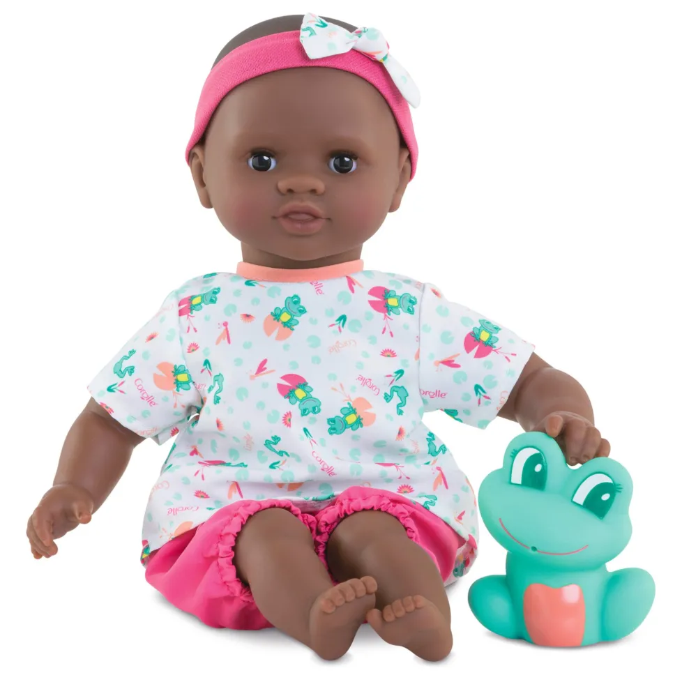 Corolle Dolls Bath Baby Alyzée 12"