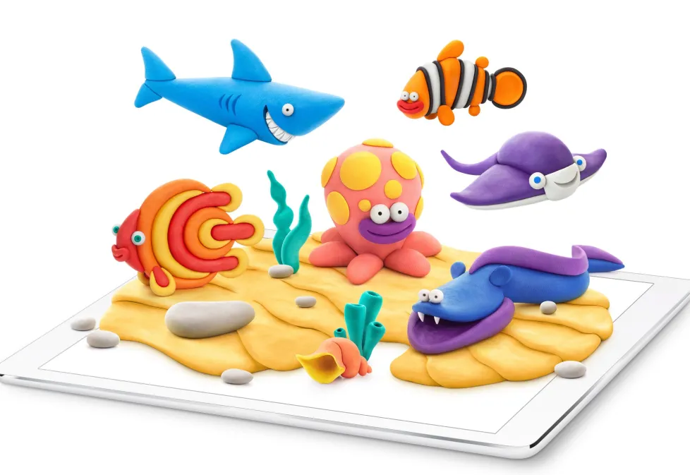 Fat Brain Toys® Hey Clay - Ocean Creatures