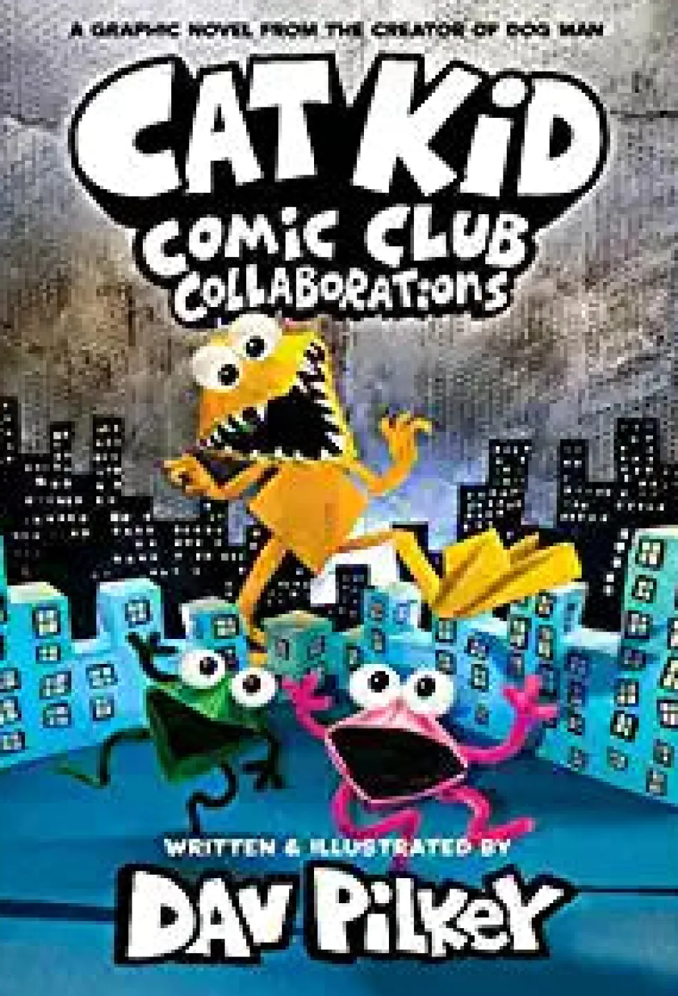Cat Kid: Comic Club Collaborations (#4)