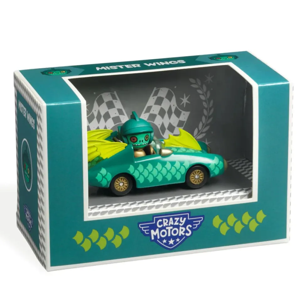 Djeco Crazy Motors: Mister Wings