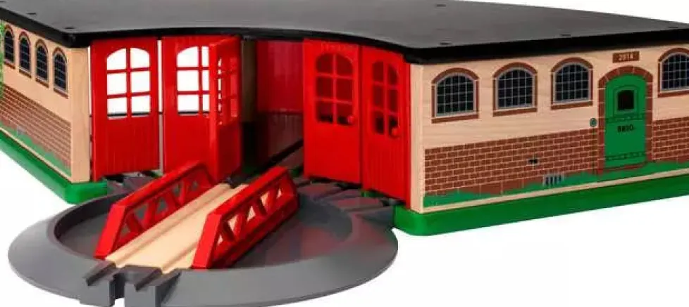 Brio Grand Roundhouse 33736